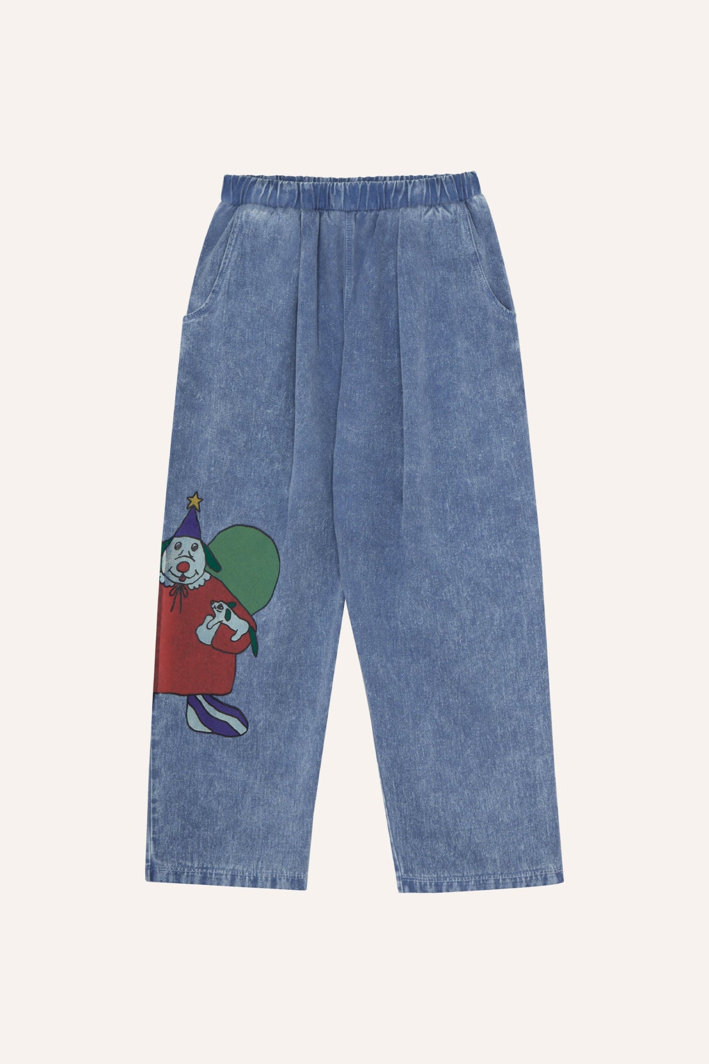Spodnie Festive Dog Denim Trousers The Campamento BEBE Concept 