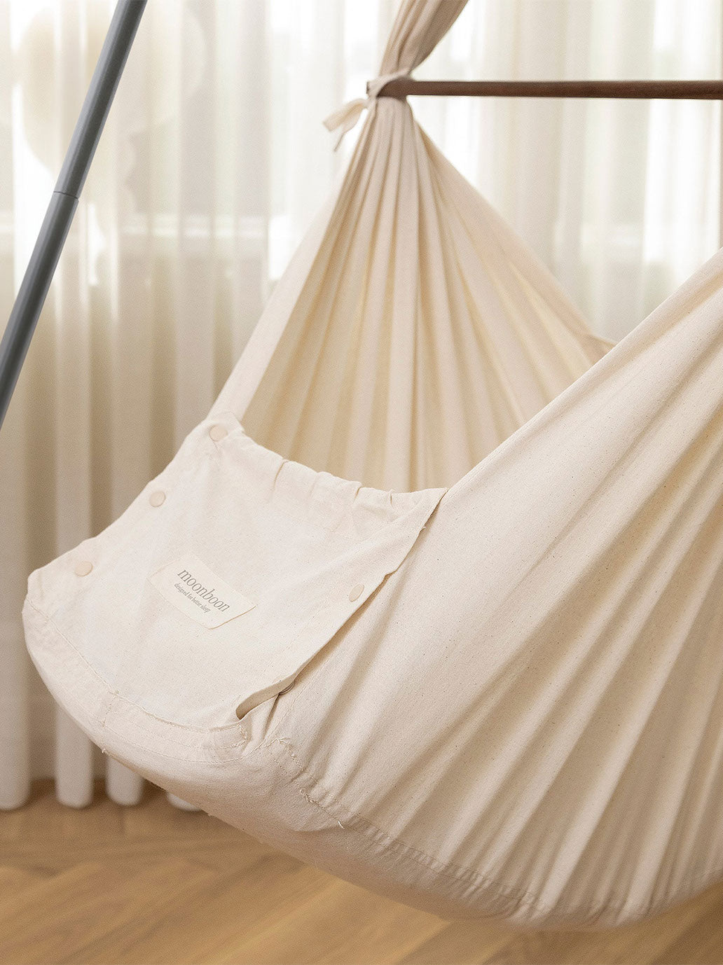 Essential Bundle: hamak niemowlęcy + silnik connect Moonboon BEBE Concept 