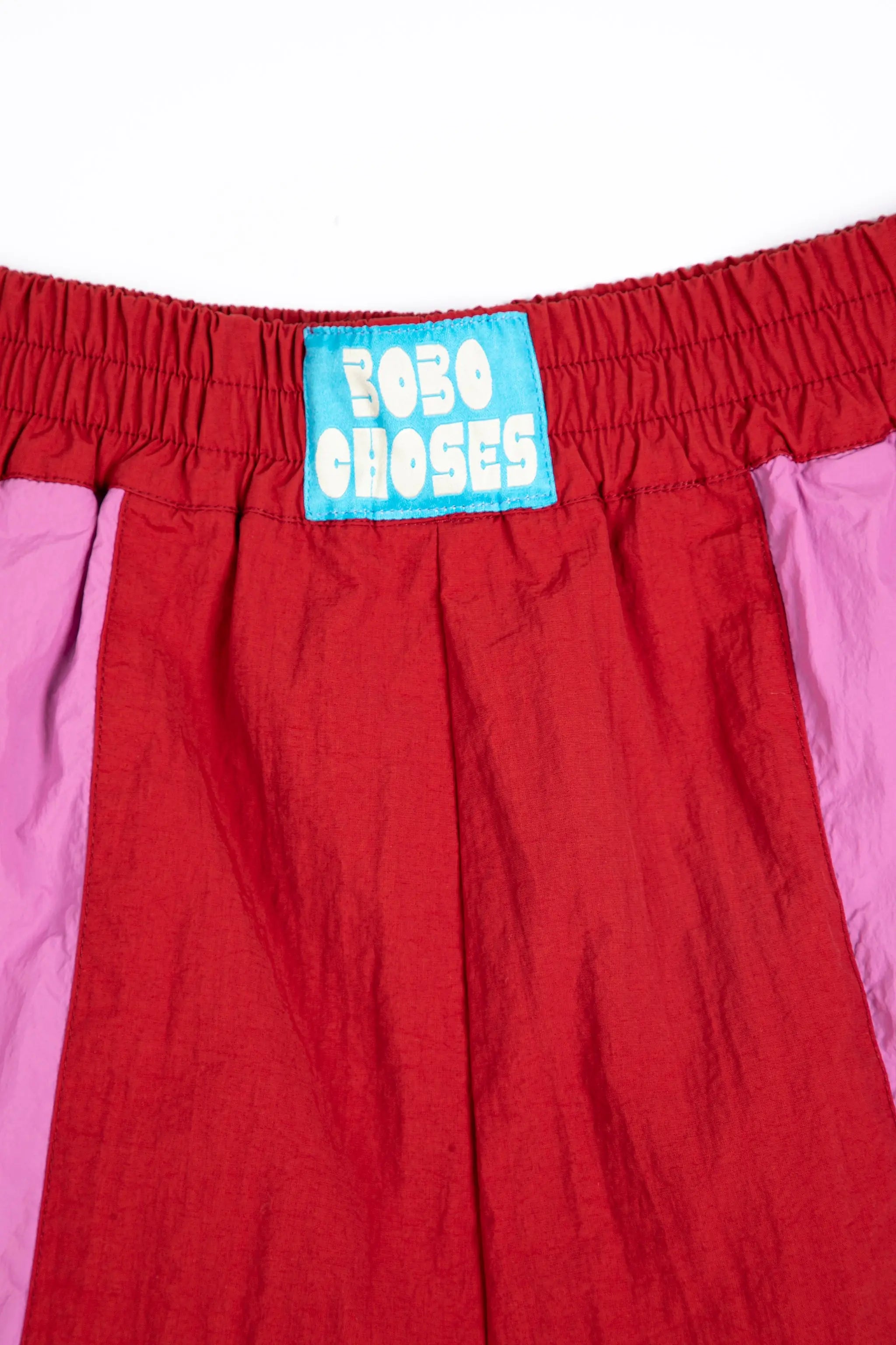 Color block sporty shorts Bobo Choses BEBE Concept 