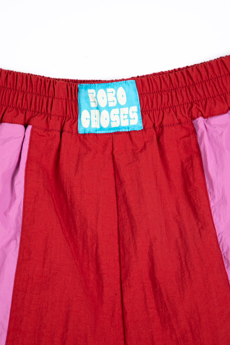 Color block sporty shorts Bobo Choses BEBE Concept 