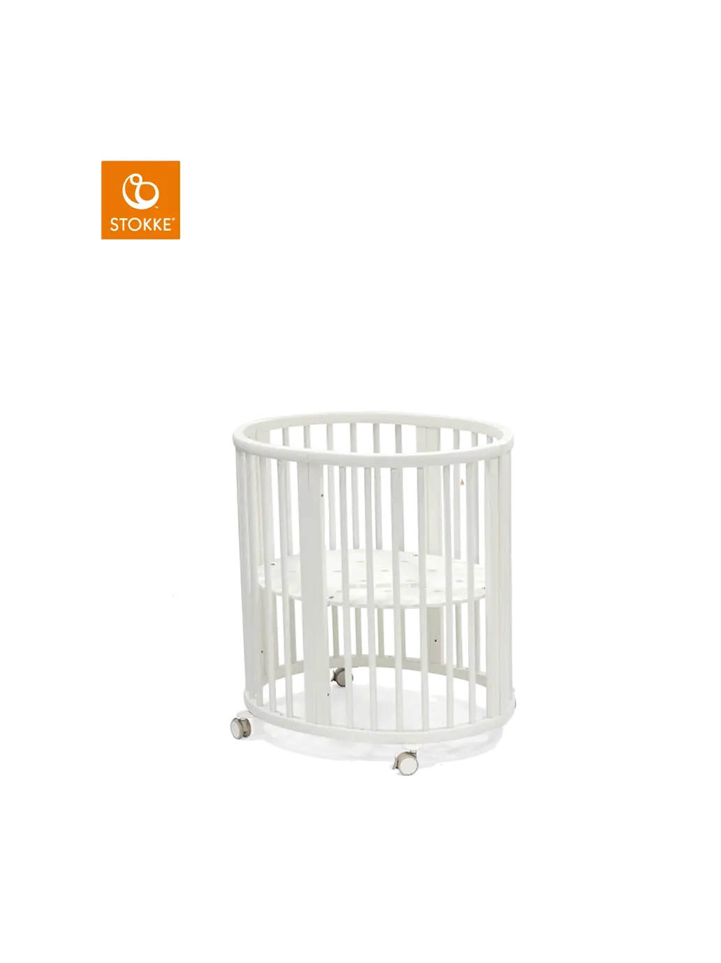 Łóżeczko rosnące z dzieckiem Sleepi Mini Stokke BEBE Concept 
