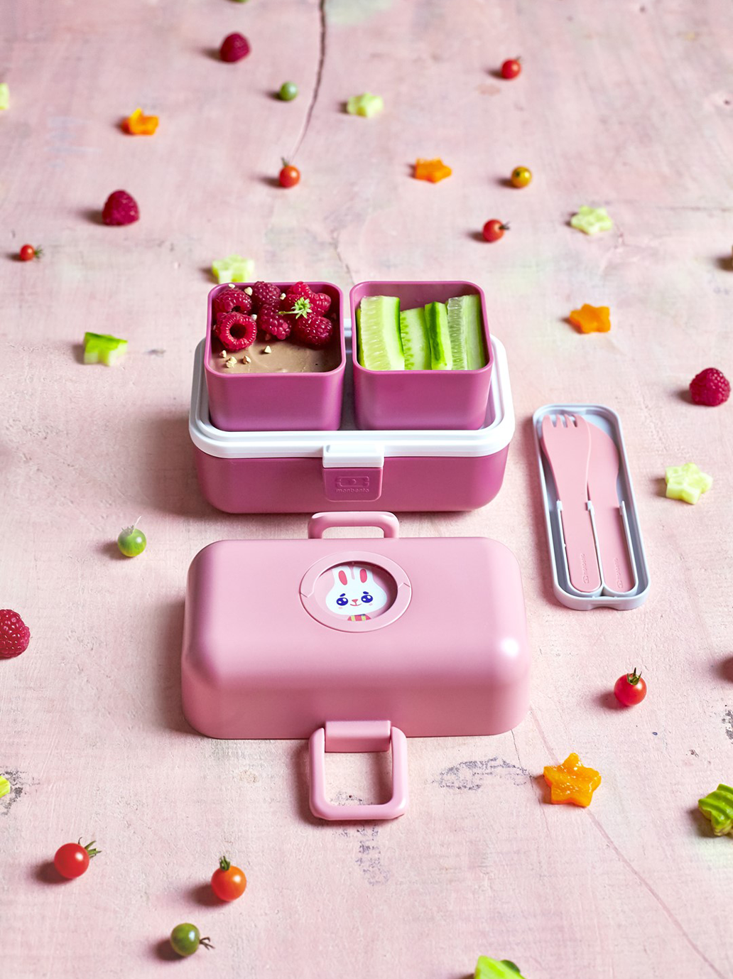 Lunchbox dziecięcy bento box Tresor Monbento BEBE Concept 