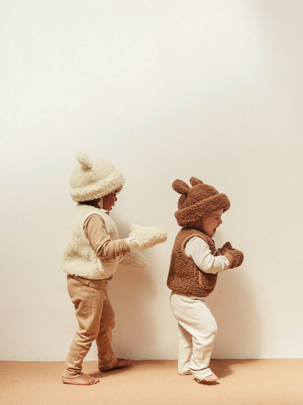 Wełniane rękawiczki niemowlęce Baby Mittens BINIBAMBA BEBE Concept 