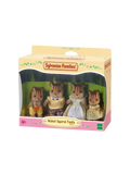 Kolekcjonerskie figurki rodzina Wiewiórki Sylvanian Families BEBE Concept 