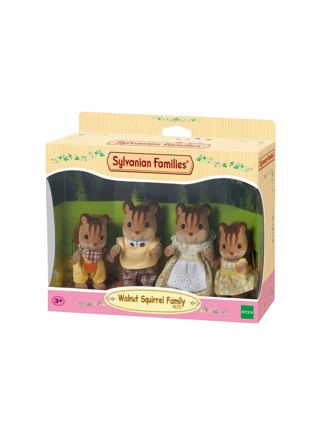 Kolekcjonerskie figurki rodzina Wiewiórki Sylvanian Families BEBE Concept 