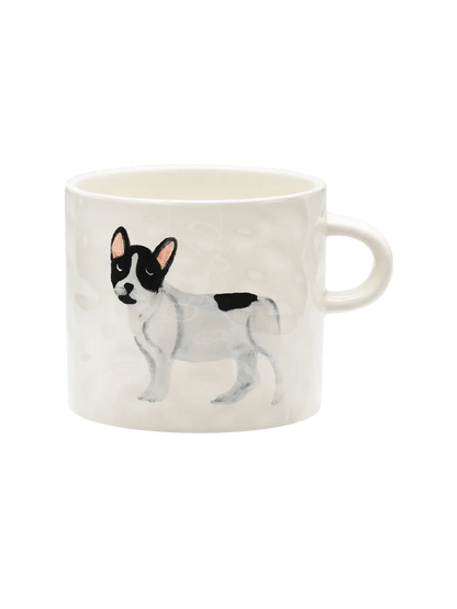 Ceramiczny kubek French Bulldog Anna + Nina BEBE Concept 
