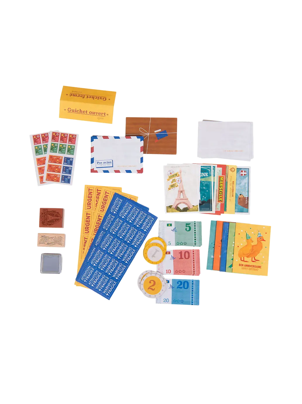 miniaturowy zestaw do zabawy Moulin Roty BEBE Concept 