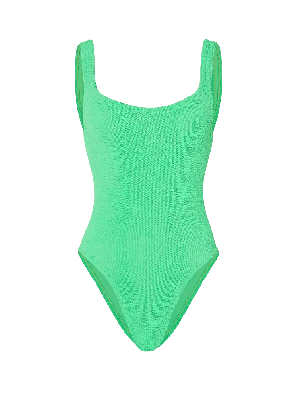 Jednoczęściowy kostium kąpielowy Square Neck Hunza G BEBE Concept 