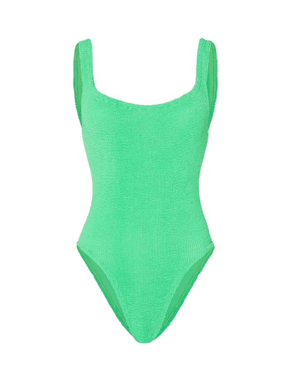 Jednoczęściowy kostium kąpielowy Square Neck Hunza G BEBE Concept 