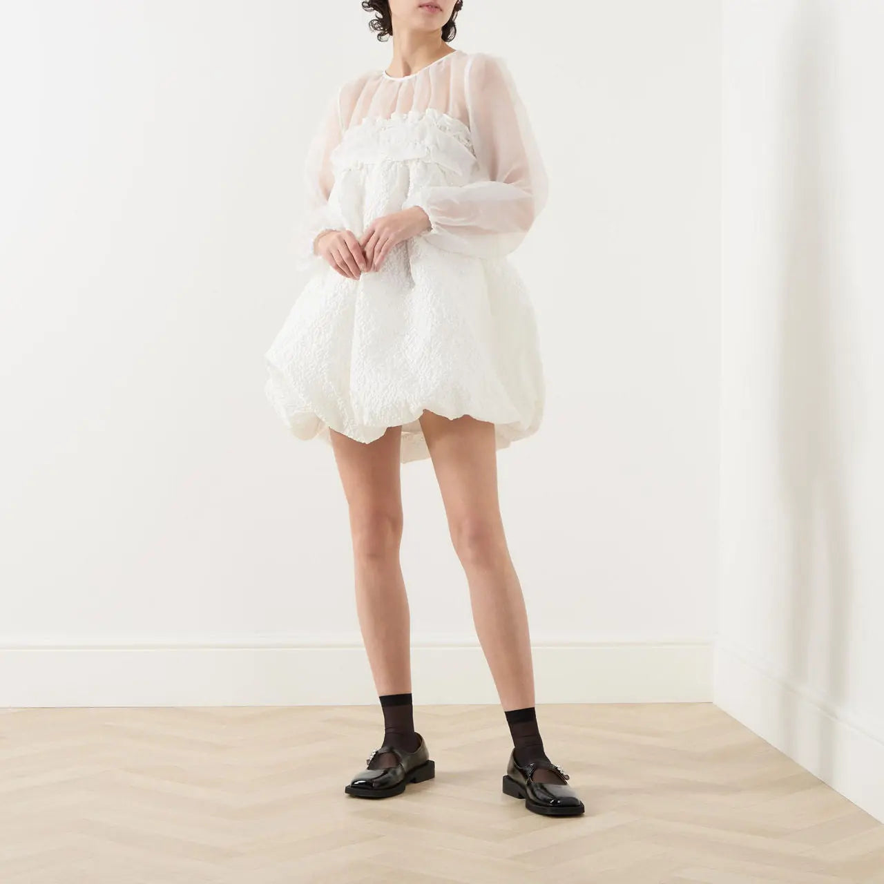 OUTLET Sukienka Mini Isabella Jacquard M bébé concept BEBE Concept 