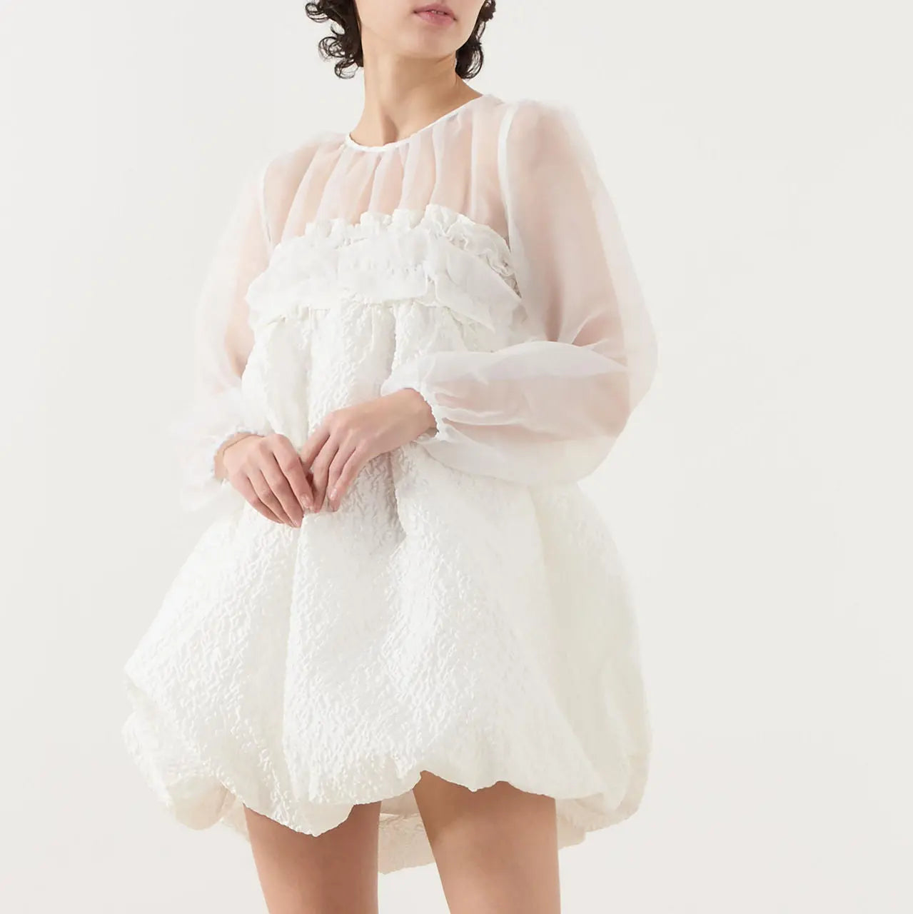 OUTLET Sukienka Mini Isabella Jacquard M bébé concept BEBE Concept 