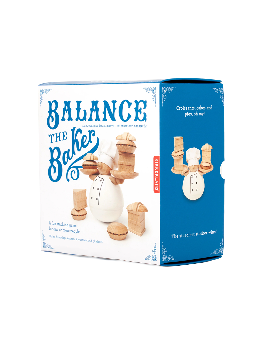 Gra zręcznościowa Balance The Baker Kikkerland BEBE Concept 