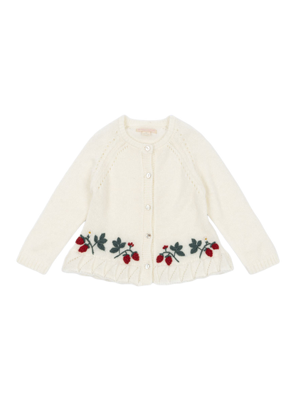 Kardigan Minia frill cardigan Konges Slojd BEBE Concept 