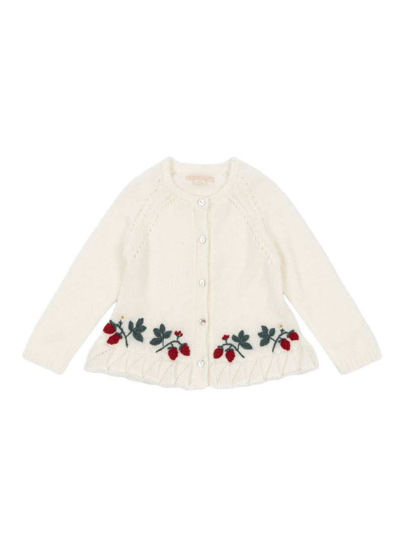Kardigan Minia frill cardigan Konges Slojd BEBE Concept 