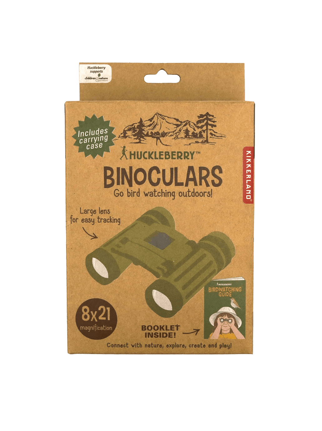 Lornetka Huckleberry Binoculars Kikkerland BEBE Concept 