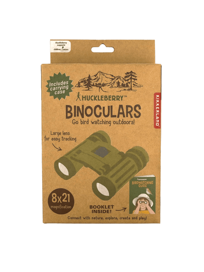 Lornetka Huckleberry Binoculars Kikkerland BEBE Concept 