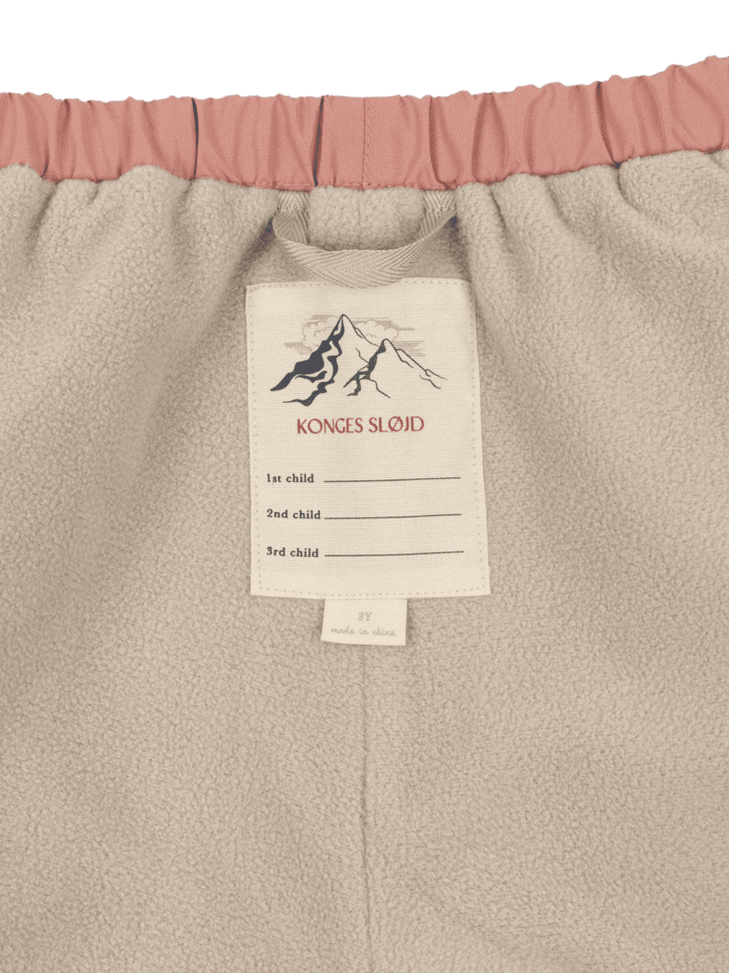 Spodnie Award shell pants flexi size Konges Slojd BEBE Concept 