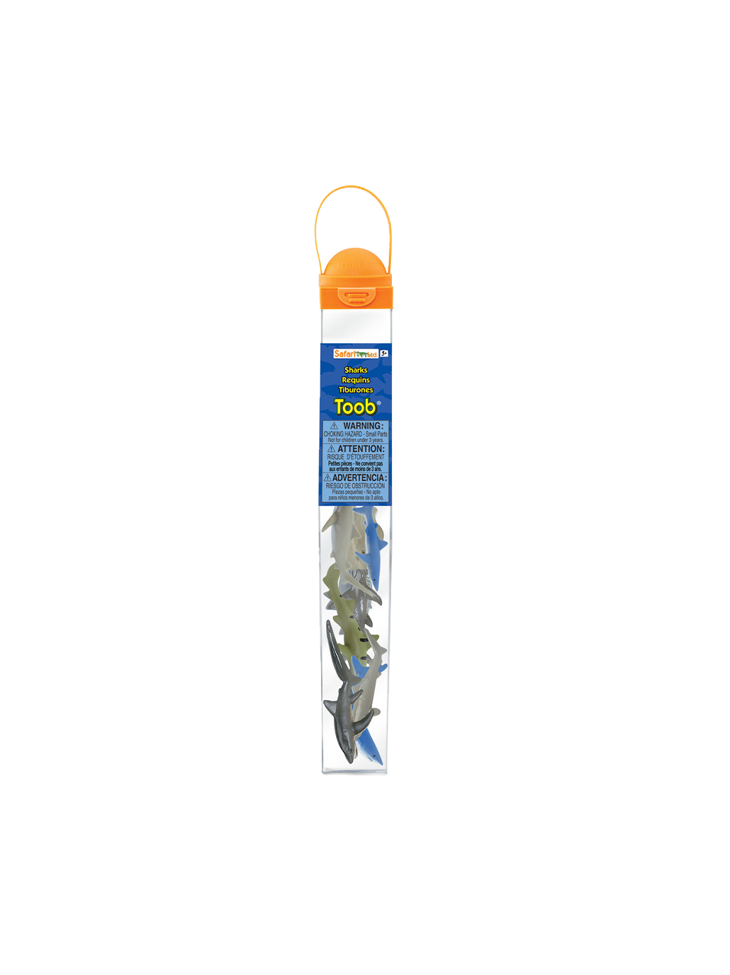 Tuba z mini figurkami montessori Safari Ltd BEBE Concept 