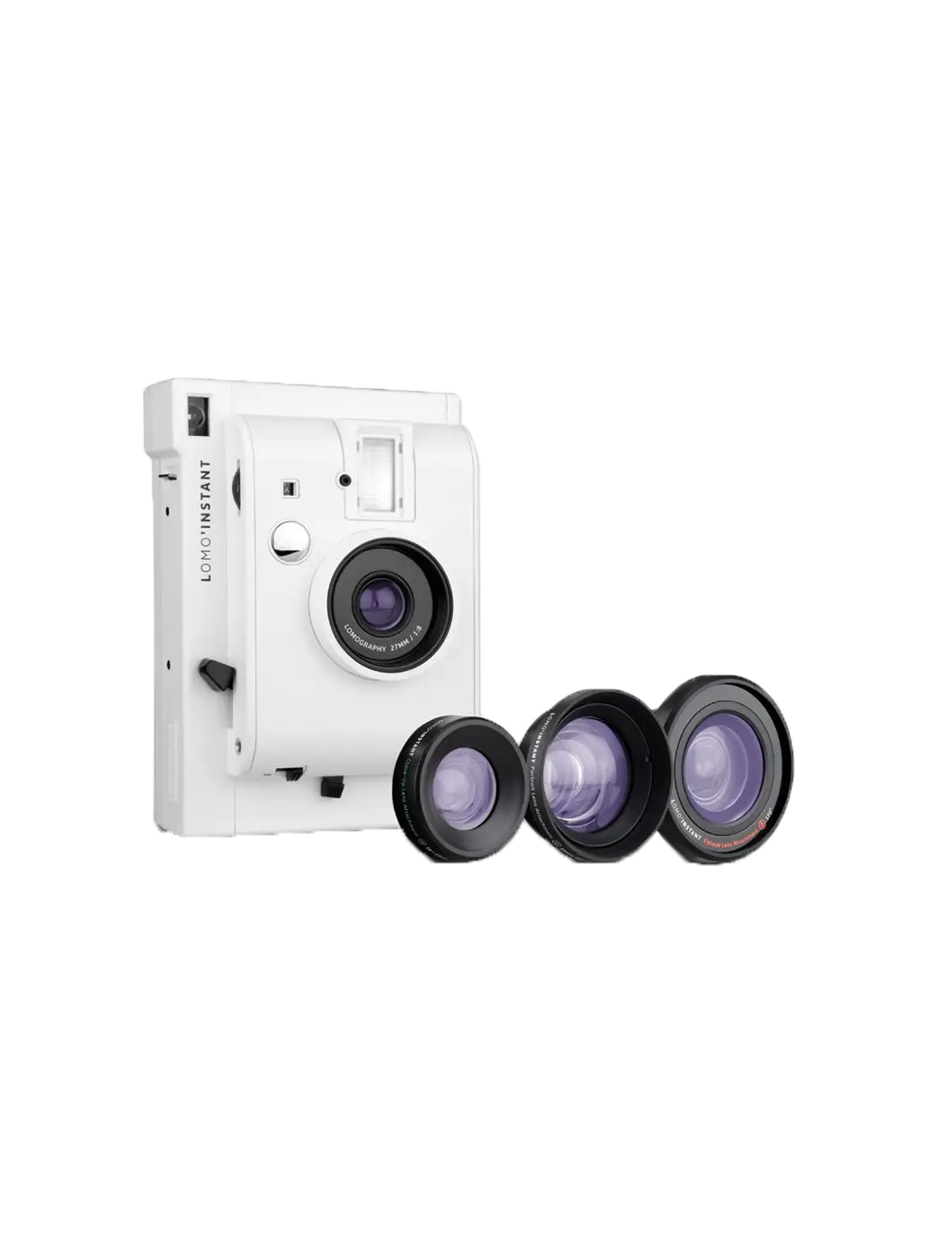Aparat natychmiastowy z soczewkami Lomo’Instant Camera Lomography BEBE Concept 