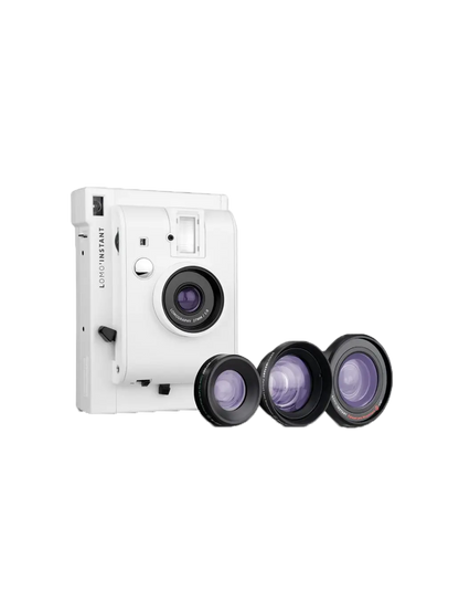 Aparat natychmiastowy z soczewkami Lomo’Instant Camera Lomography BEBE Concept 