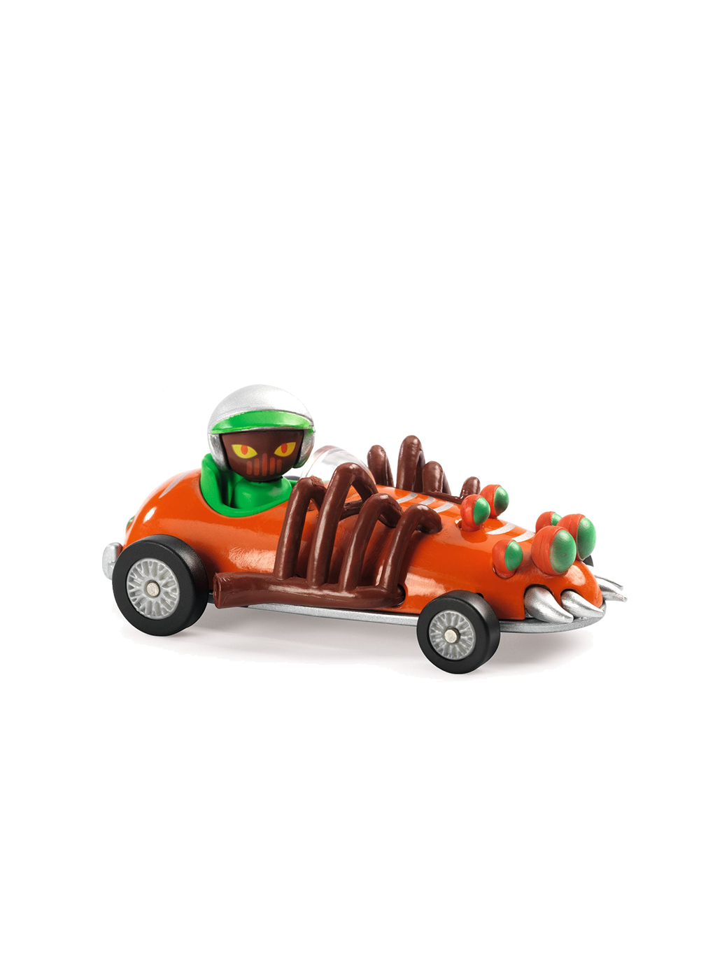 Metalowy samochodzik Crazy Motors Djeco BEBE Concept 