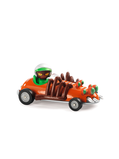 Metalowy samochodzik Crazy Motors Djeco BEBE Concept 