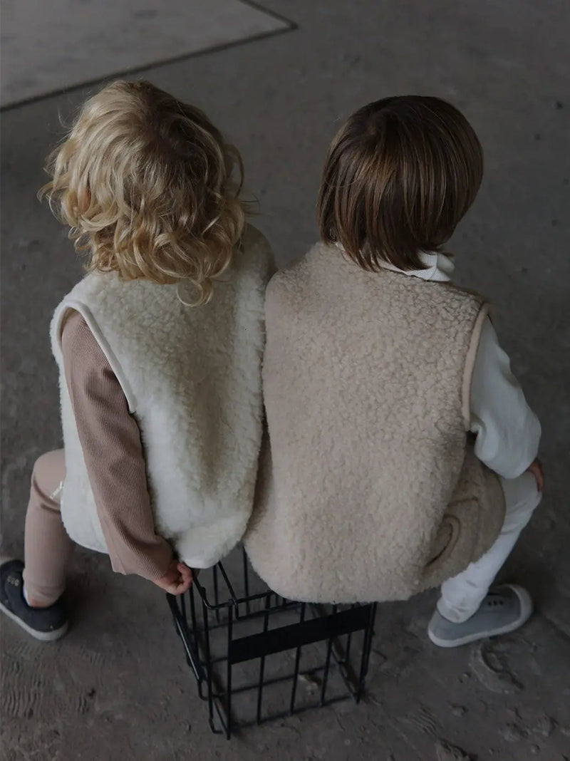 Wełniana kamizelka z podszewką A Basic Brand BEBE Concept 