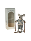 Myszka narciarka Winter Mouse Maileg BEBE Concept 