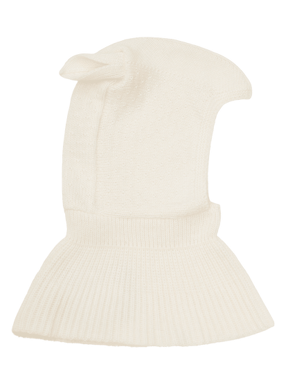 Kominiarka z wełny merino i kaszmiru Huttelihut BEBE Concept 