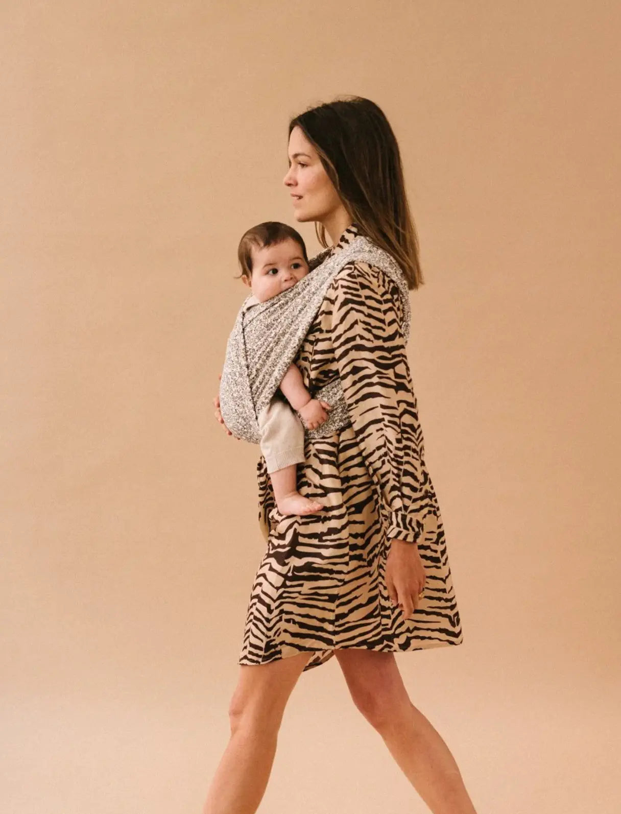 miękkie ergonomiczne nosidło Duo Studio Romeo BEBE Concept 