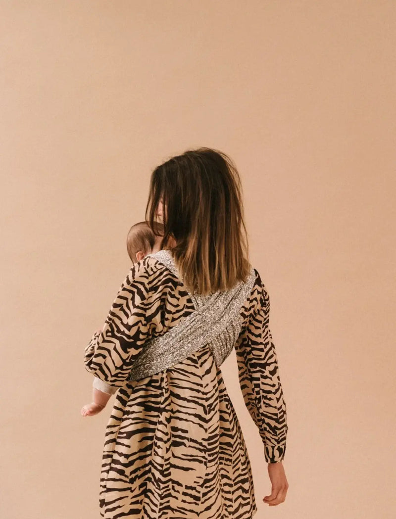 miękkie ergonomiczne nosidło Duo Studio Romeo BEBE Concept 