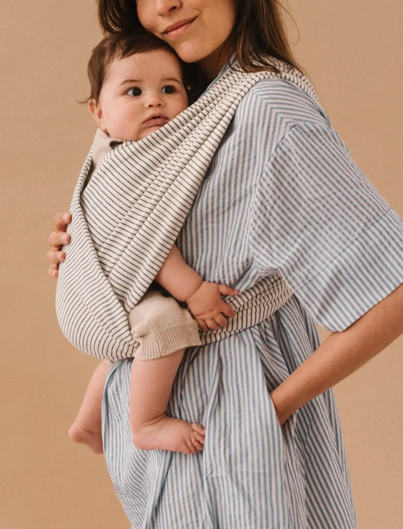miękkie ergonomiczne nosidło Duo Studio Romeo BEBE Concept 