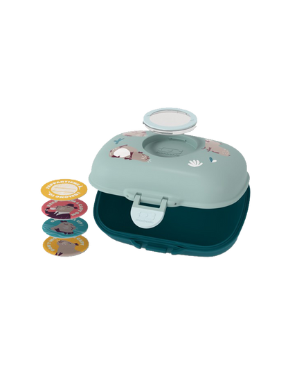 Lunchbox dziecięcy snack box Gram Monbento BEBE Concept 