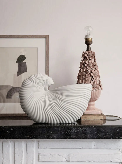 ceramiczna doniczka muszla Shell Pot Ferm Living BEBE Concept 