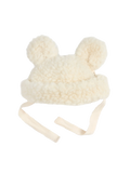 Ciepła czapka merino Teddy hat BINIBAMBA BEBE Concept 