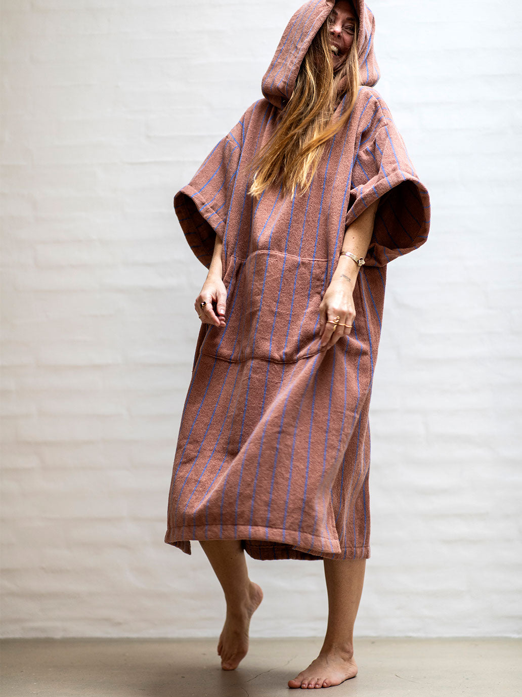 Poncho kąpielowe Naram Adult Bongusta BEBE Concept 