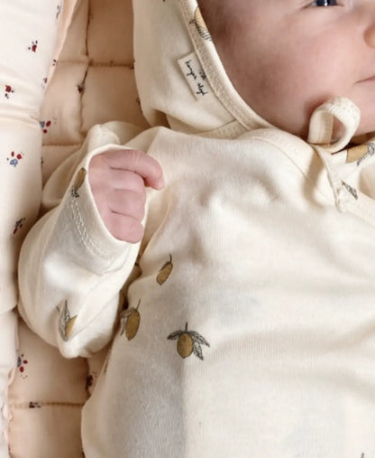 kopertowe body z organicznej bawełny Konges Slojd BEBE Concept 