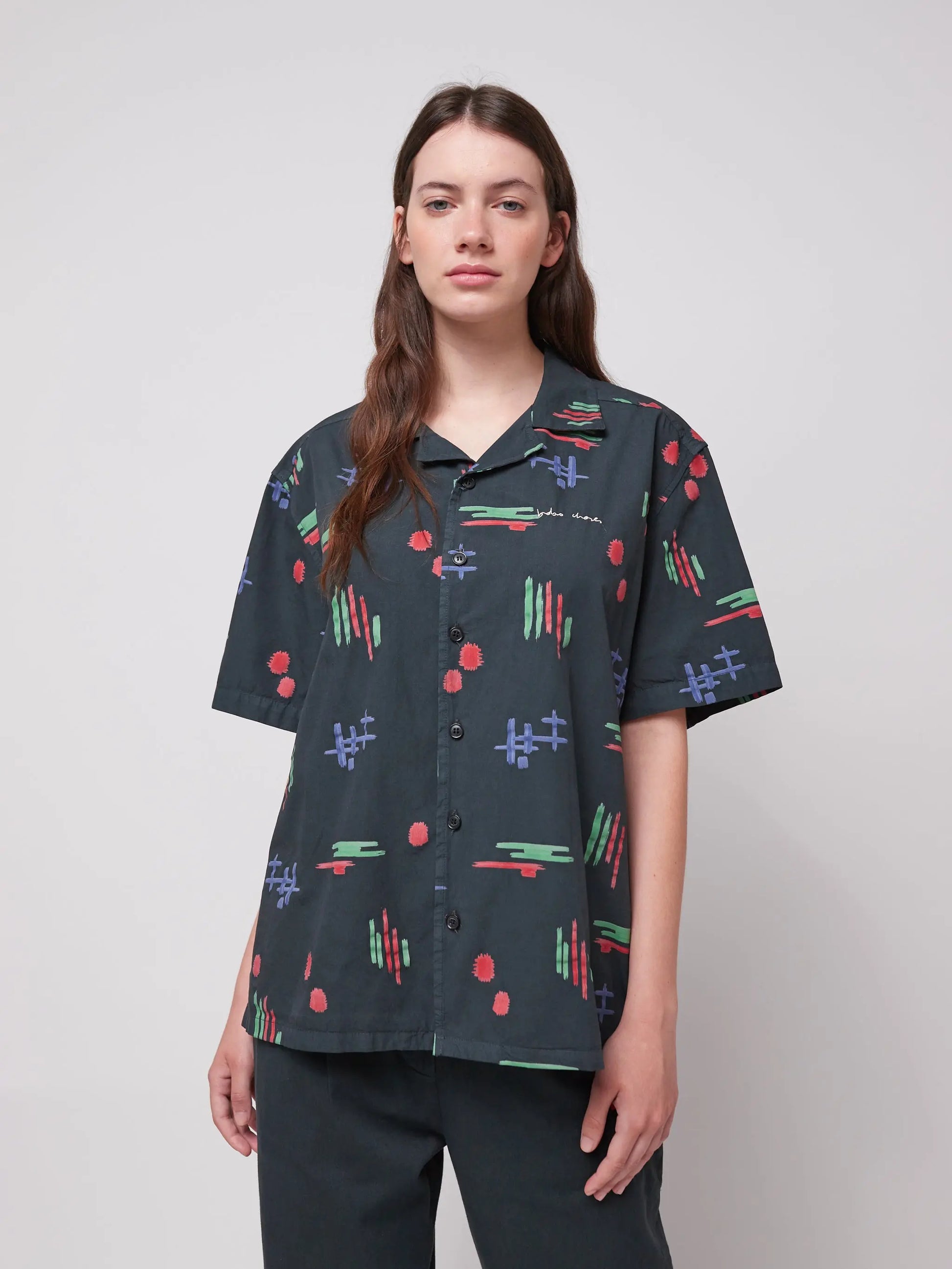 Koszula Multicolor print unisex shirt Adult Bobo Choses BEBE Concept 
