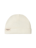 Czapeczka niemowlęca z merino Aiko Rib MarMar Copenhagen BEBE Concept 