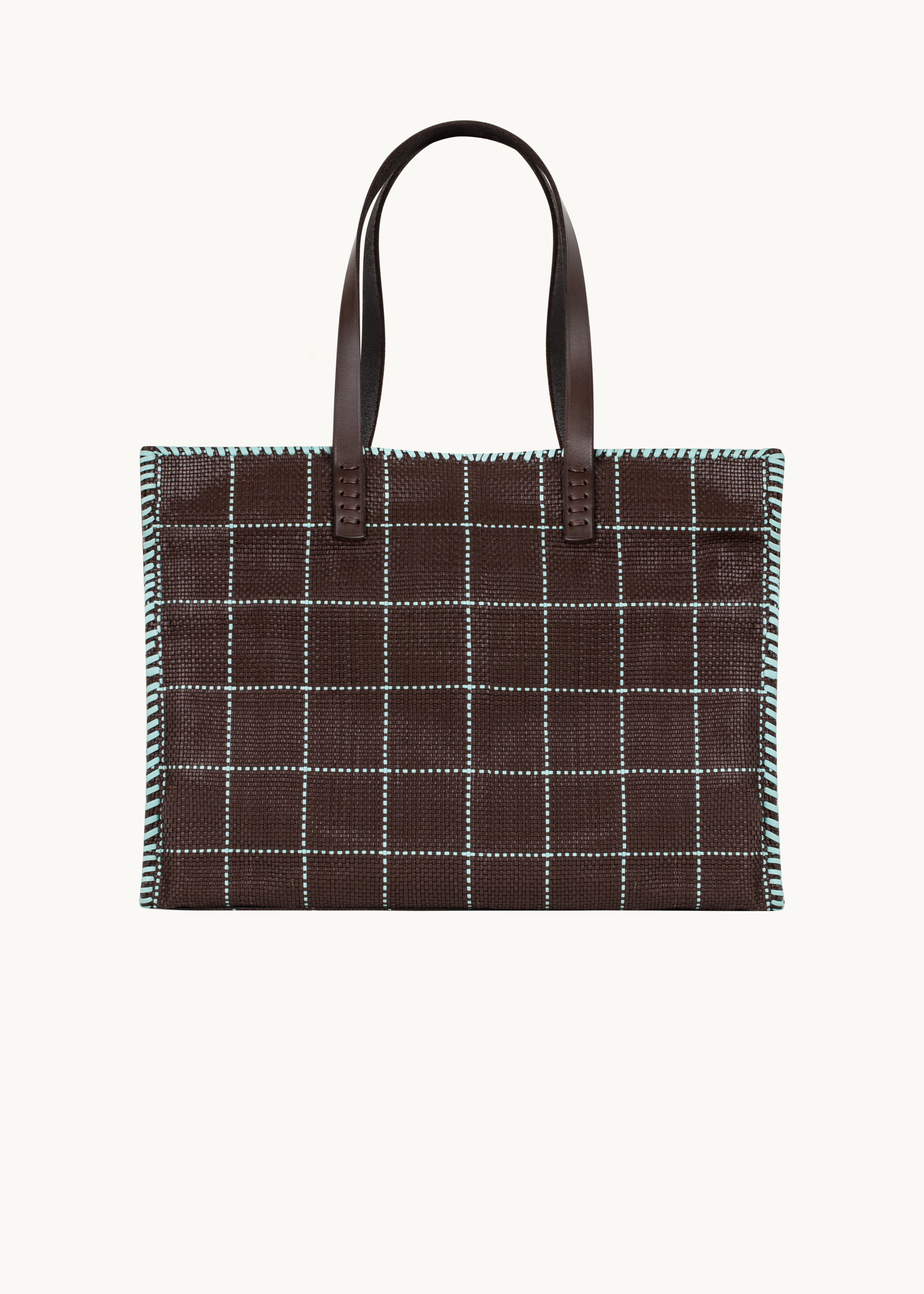Skórzana torba Check Tote Dragon Diffusion BEBE Concept 