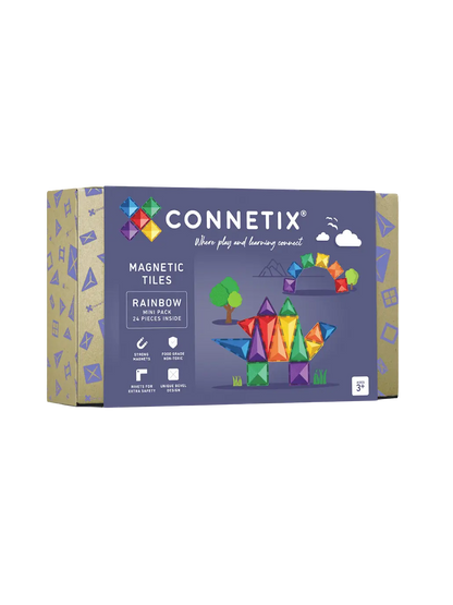Klocki magnetyczne Rainbow Mini Pack Connetix BEBE Concept 