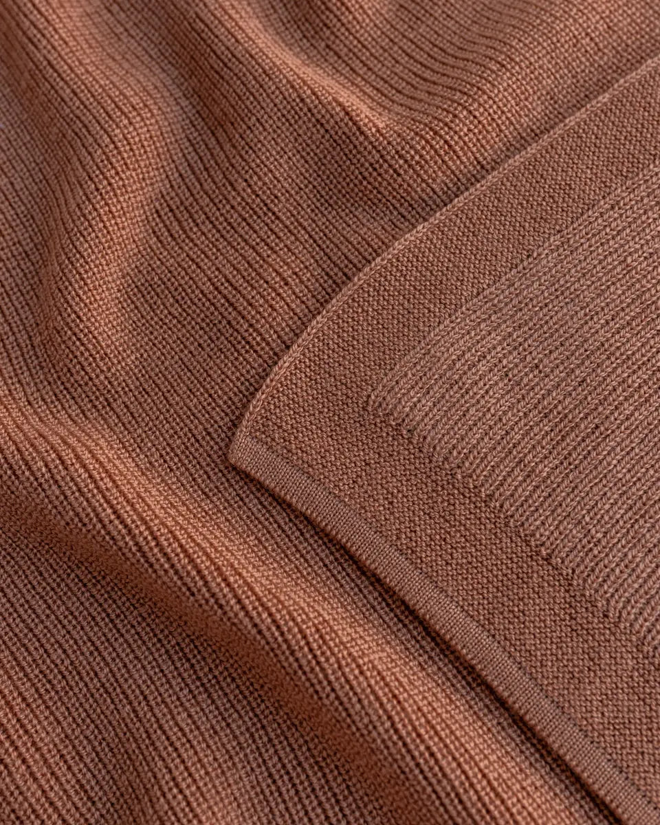 kocyk merino Felix Hvid BEBE Concept 
