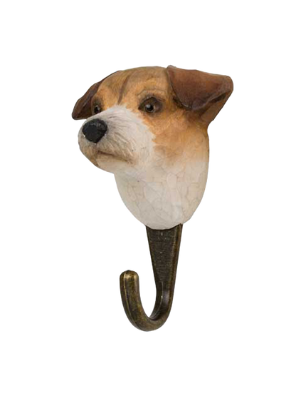 Drewniany haczyk Jack Russel Terrier Wildlife Garden BEBE Concept 