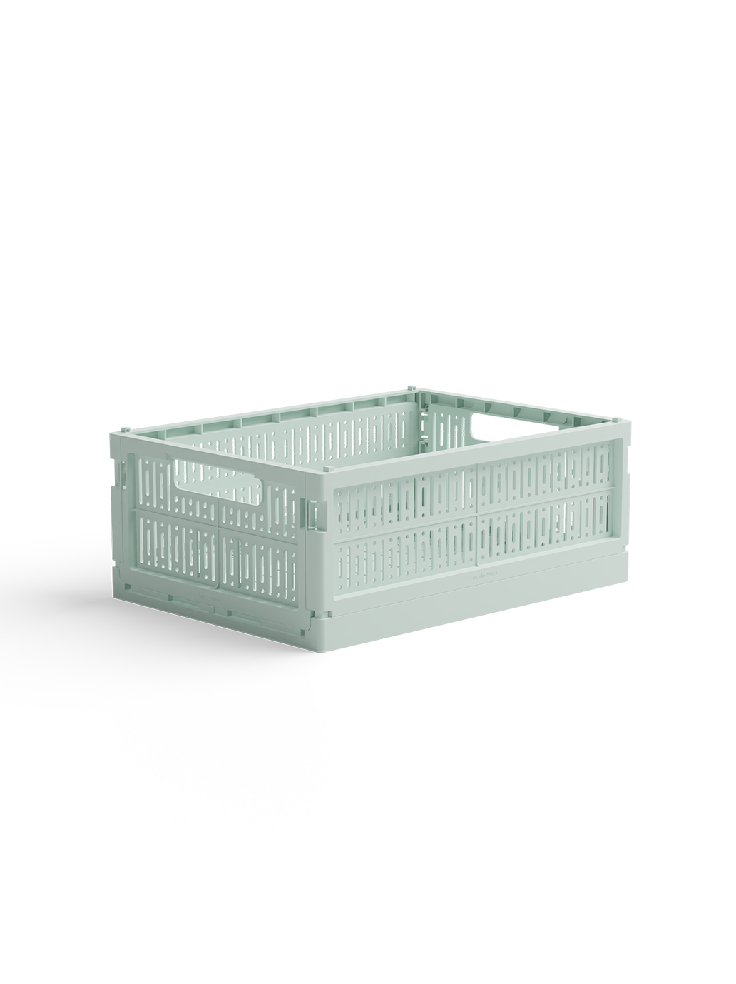 Skrzynka modułowa z recyclingu Made Crate BEBE Concept 
