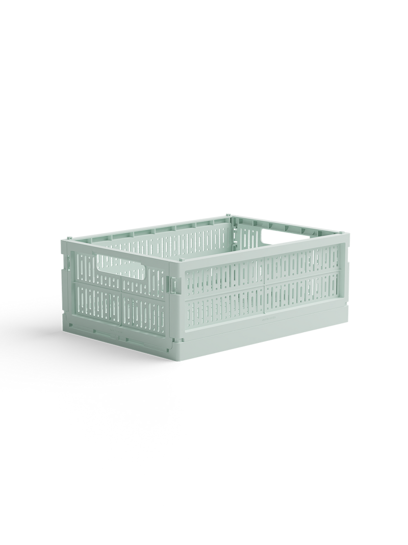 Skrzynka modułowa z recyclingu Made Crate BEBE Concept 