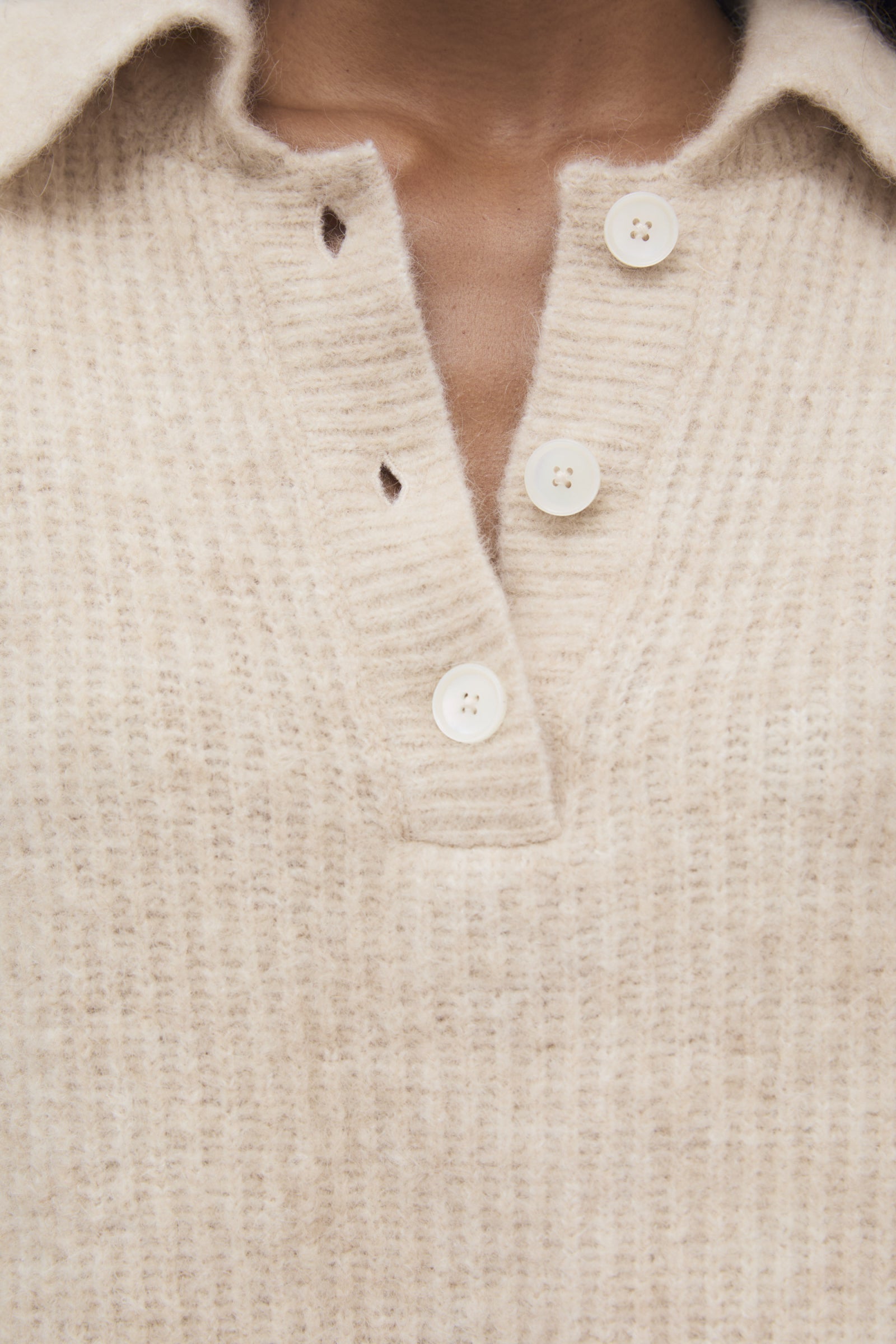 Sweter Mimi Woman Knit Polo The New Society BEBE Concept 