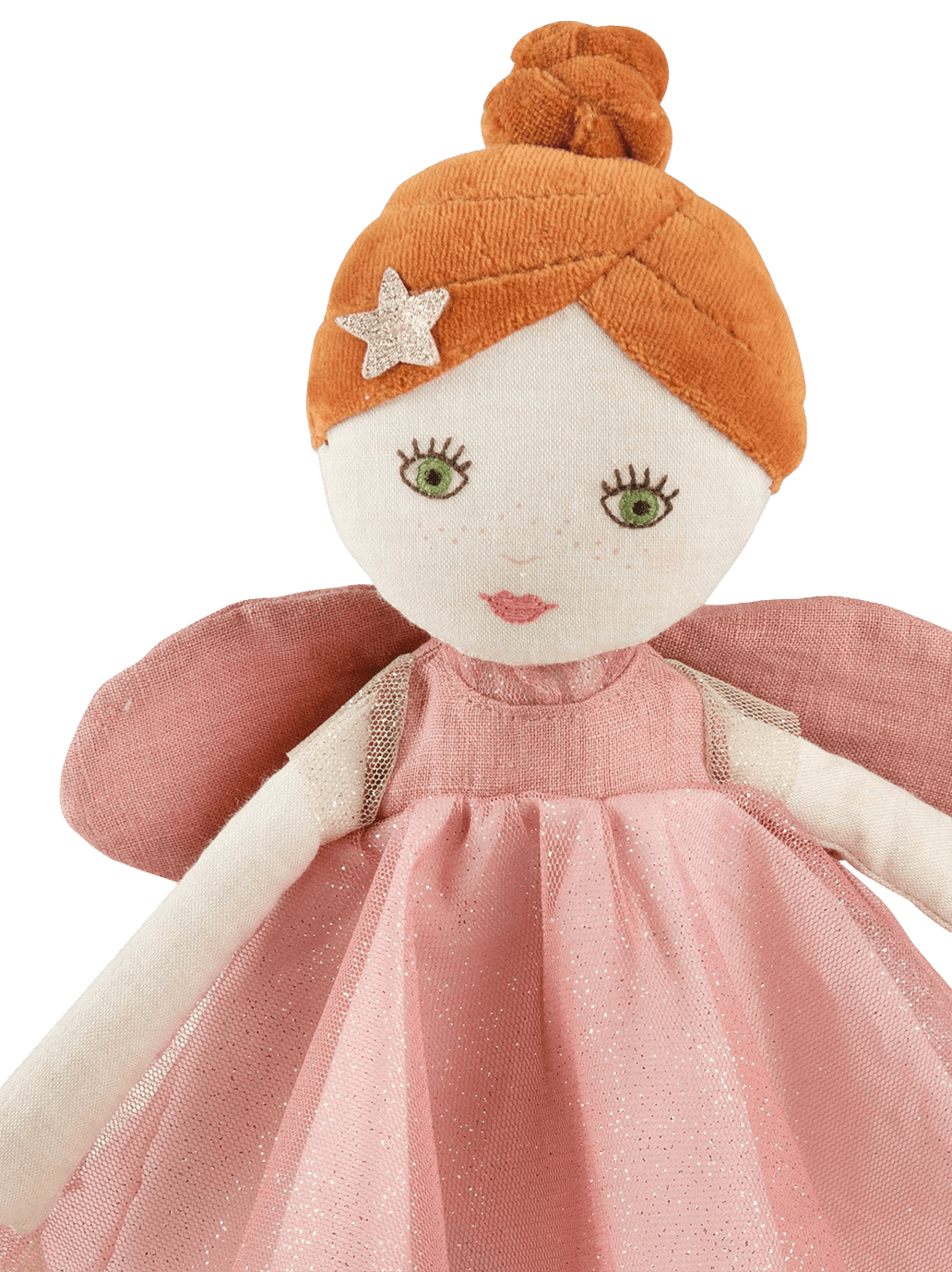 Lalka wróżka Les Fées 39 cm Moulin Roty BEBE Concept 