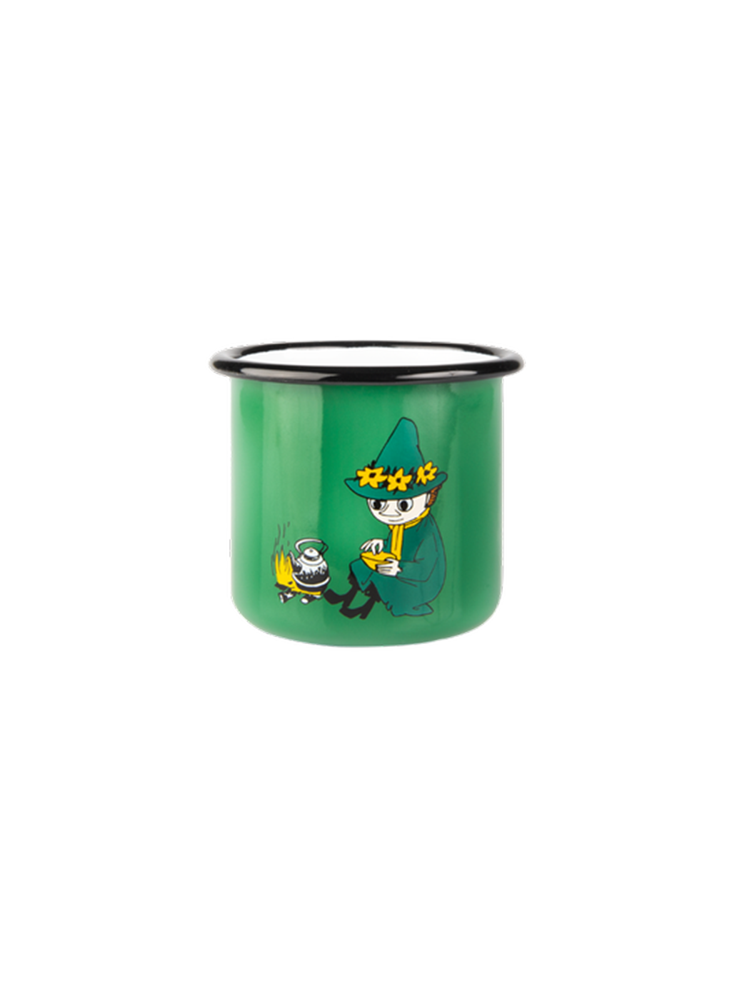Emaliowany kubek retro Moomin 3.7 dl Muurla BEBE Concept 