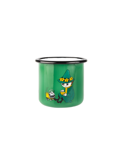 Emaliowany kubek retro Moomin 3.7 dl Muurla BEBE Concept 