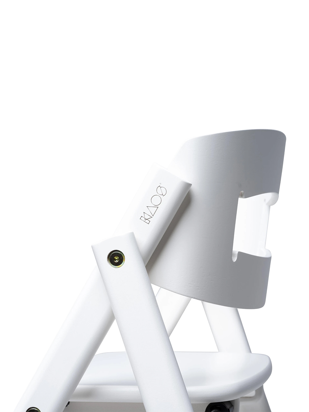 Składane krzesło do karmienia KAOS KLAPP® Beech Kaos BEBE Concept 